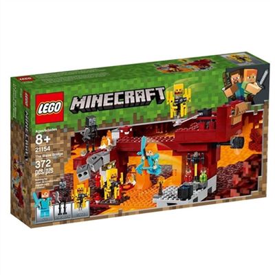 LEGO Minecraft - A Ponte Flamejante - 21154 - Lego