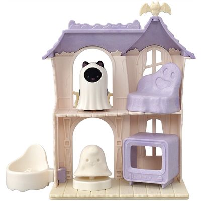 Sylvanian Families - Casa Surpresa Assombrada - Epoch