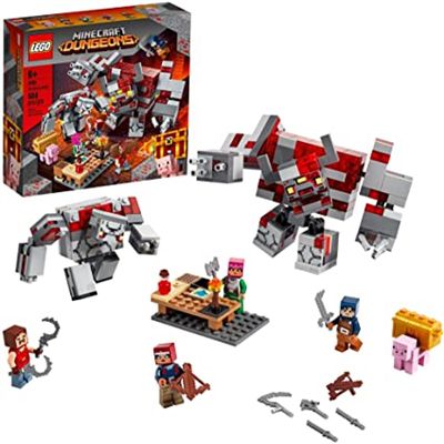 Lego Minecraft - O Combate De Redstone - 21163 - Lego