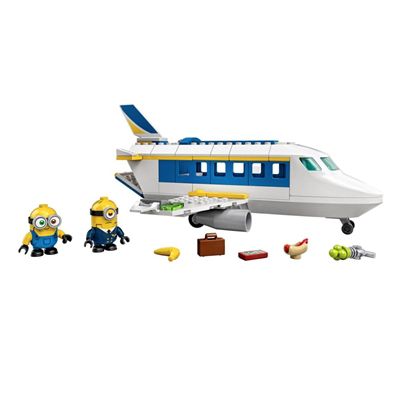 Lego Minions - Piloto Recebendo Treinamento - 119 Pçs  - 75547 - Lego