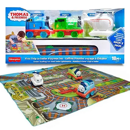Fisher Price Thomas e Amigos Tapete Divertido - GWY85 - Mattel
