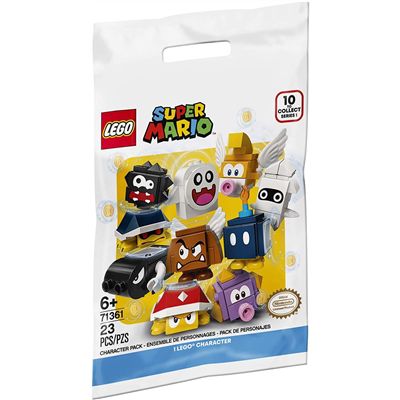 Lego Super Mario - 23 Peças - Personagens Sortidos - 71361 - Lego