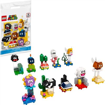 Lego Super Mario - 23 Peças - Personagens - 71361 - Lego