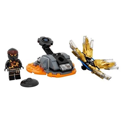 Lego Ninjago - Rajada de Spinjitzu - Cole - 70685 - Lego