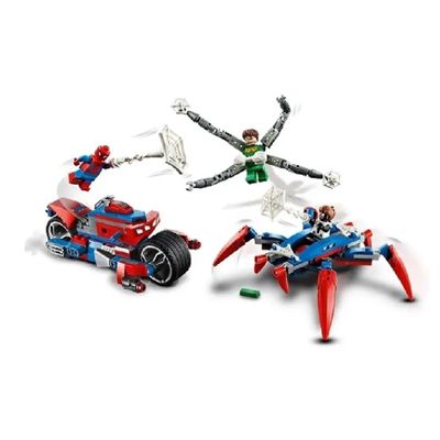 Marvel - Super Heroes Spider Man vs Doutor Octopus - 76148 - Lego