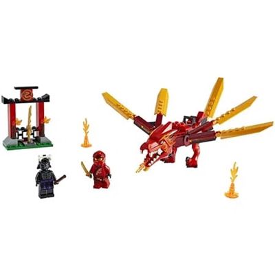 Lego Ninjago - Dragão Kai - 81 peças - 71701 - Lego