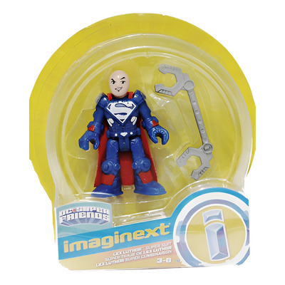 Imaginext Mini Figura Dc Lex Luthor - DPF00 - Fisher Price