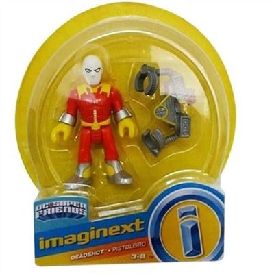Imaginext Mini Figura Dc Pistoleiro - DPF00 - Fisher Price