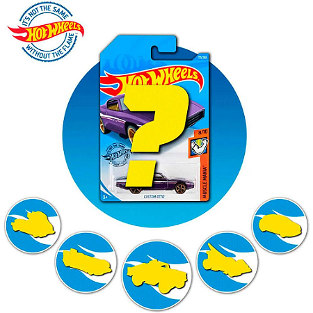 Hot Wheels Carros Básicos Escala 1:64 - Modelos Sortidos -  C4982 -  Mattel