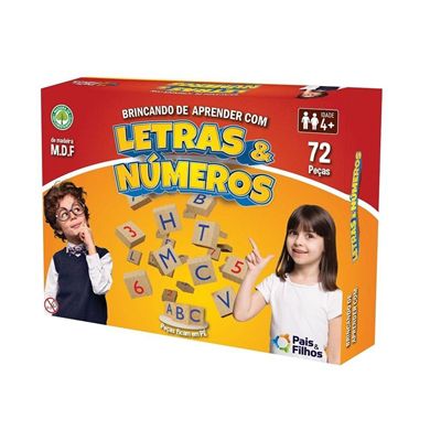 Jogo Educativo Tabuleiro Aprenda Alfabeto Brincando