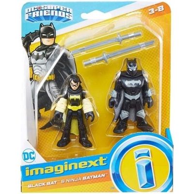 Imaginext Super Friends Black Bat E Ninja Batman M5645/FVT07 - Mattel