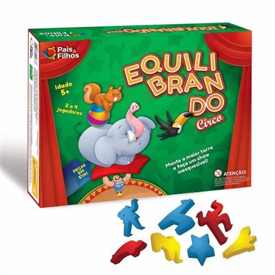 Jogo Stop - 791093 - Pais e Filhos - Real Brinquedos