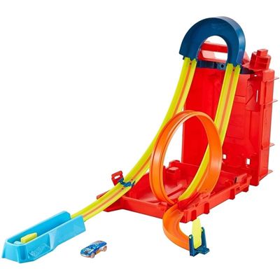 Hot Wheels Pista Caixa De Acrobacias Extremas - HDX78 - Mattel