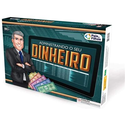 Jogo de Tabuleiro Ludo - 2201 - Pais e Filhos - Real Brinquedos