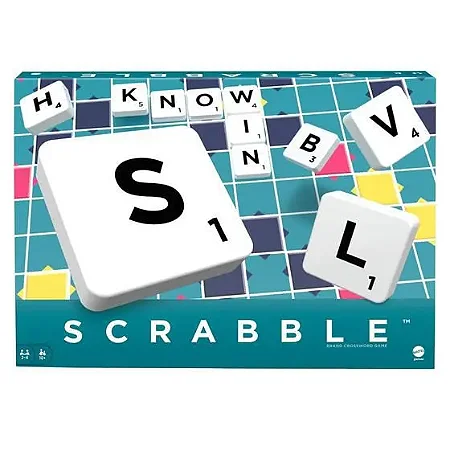 Jogo Scrabble  - GMY47  - Mattel