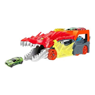 Hot Wheels Reboque De Dragão - GTK42 - Mattel
