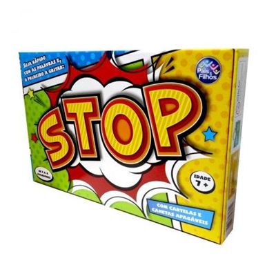 Jogo Stop - 7172 - Pais e Filhos