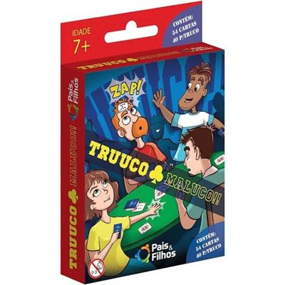 Jogo Truco Maluco -  7162 - Pais e Filhos