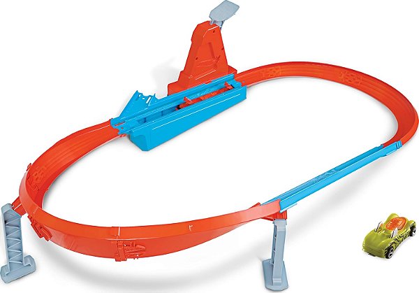 Pista Hot Wheels - Campeão De Pista Rápida - GBF81/GJM75 - Mattel