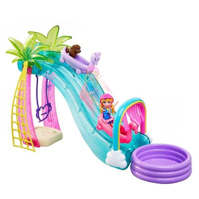 Playset e Boneca - Polly Pocket - Parque Aquático - HDW63 - Mattel