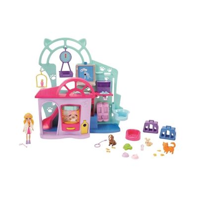 Polly Pocket - Clinica Veterinária - GKL47 - Mattel