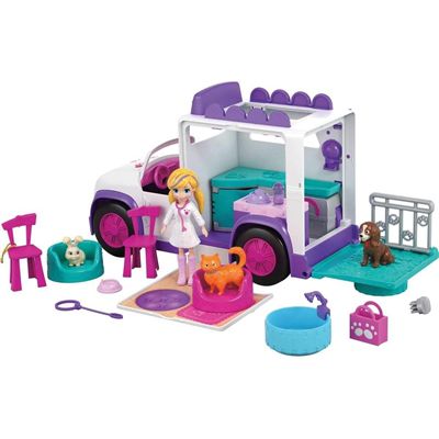 Polly Pocket - Amigas De Moletom De Bichinhos - HKV98 - Mattel - Real  Brinquedos