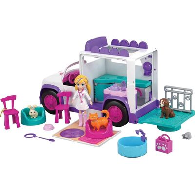 Boneca Polly Pocket Veículos Tropicais - Mattel - A sua Loja de