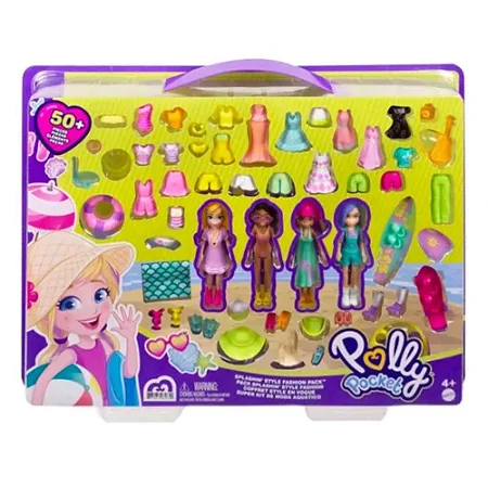 Polly Pocket - Moda Aquática - GXV25 - Mattel