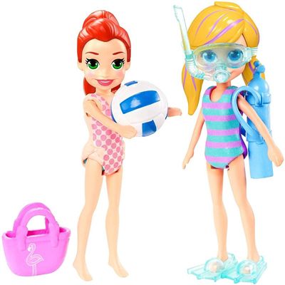 Jogo de tabuleiro boneca polly fashion beach