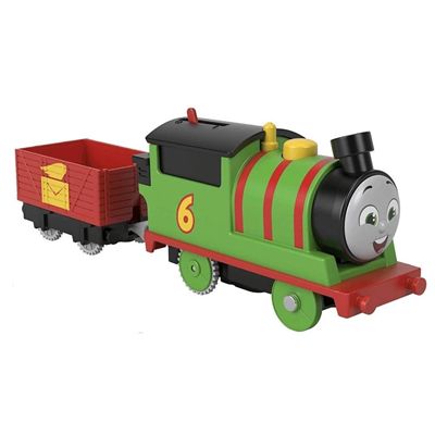 Locomotiva - Tomas E Seus Amigos Pista De Brinquedo Percy Com Elevacao  MATTEL