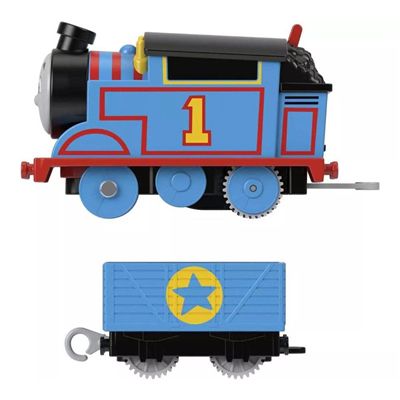 Thomas & Friends - Trem Motorizado - Percy - HFX93 - Mattel - Real  Brinquedos