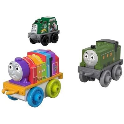 Thomas e Amigos  Minis - GBB50 - Mattel