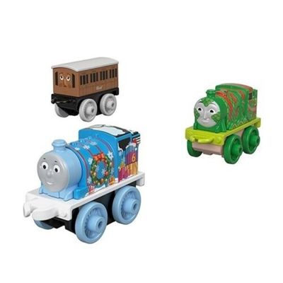 Thomas e Amigos  Minis - CHL60 - Modelo GBB51 - Mattel