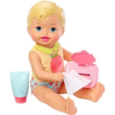 Little Mommy Bebê Hora De Trocar Fralda - FLB74 -  Mattel