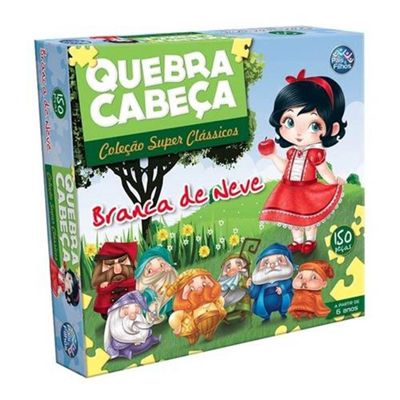 Quebra Cabeça Rainbow 150 Peças - Pais e Filhos