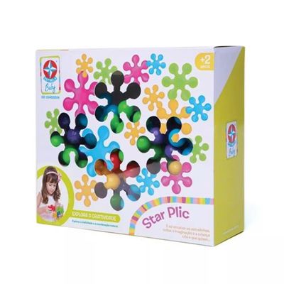 Brinquedo de Montar Star Plic - 1001104000004 - Estrela