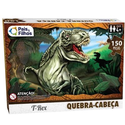 Quebra-Cabeça Dinossauros, Quebra Cabeça