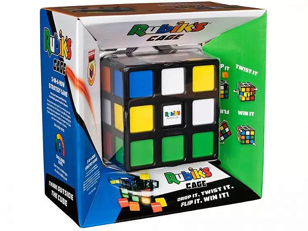 Cubo Mágico Rubiks Cage - Jogo de Estratégia  - 2793 - Sunny