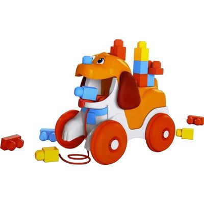 Mega Bloks - Conjunto de Montagem Filhote de Cachorro - GPW35 -  Mattel