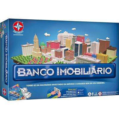 Jogo Banco Imobiliário Grande da Estrela