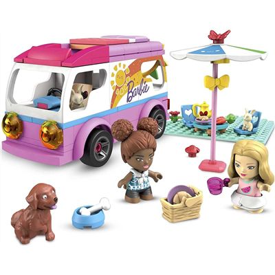 Boneca Polly Pocket Mega Trailer