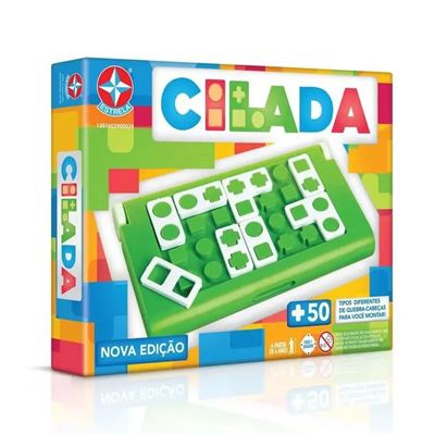 Jogo Cilada - 1201602900024 - Estrela