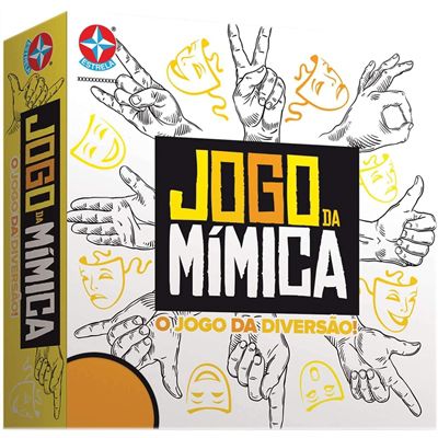 Jogo da Mimica  - 1201609200046 - Estrela