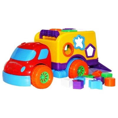 Caminhão Didático Robustus - 639 - Divertoys