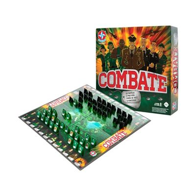 Jogo De Tabuleiro Combate-ESTRELA