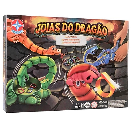 Jogo Joias do Dragão - 900068 - Estrela