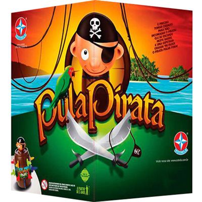 Jogo Pula Pirata - 1201607000027 - Estrela