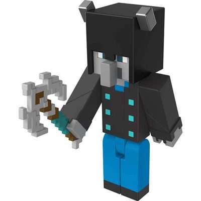 Minecraft - Figura Minecraft Armored Vindicator - 8 cm - GNC23 - Mattel