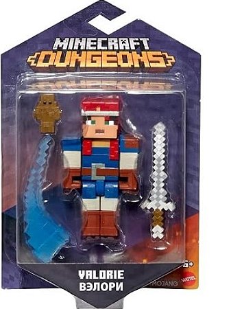 Minecraft - Figura Minecraft Valorie - 8 cm - Mattel
