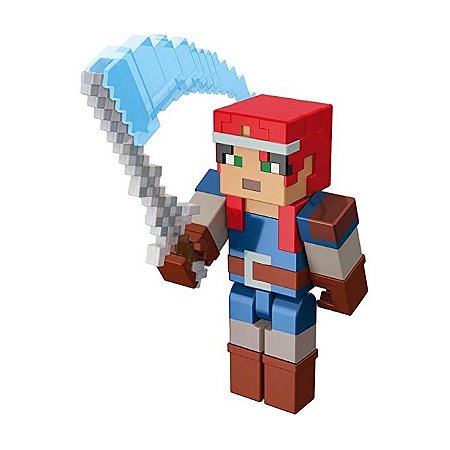 Minecraft - Figura Minecraft Valorie - 8 cm - Mattel